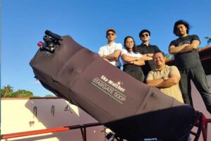 Lagest Telescope in the Philippines