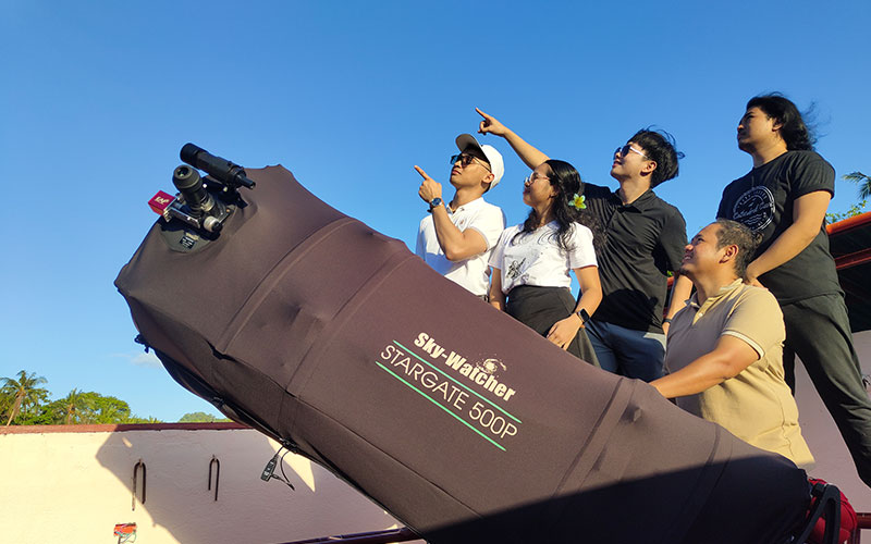 Carabao Island Observatory