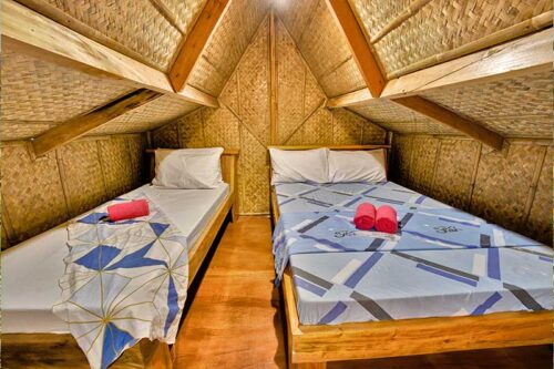Deluxe Nipa Hut